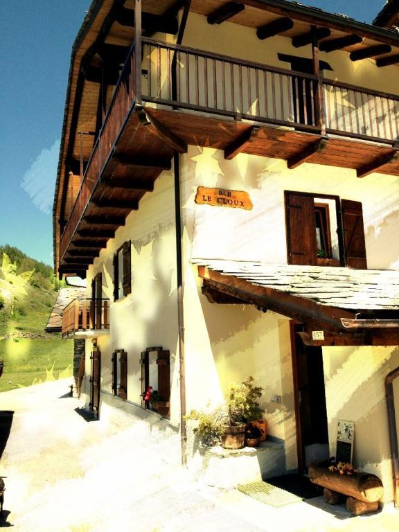 لا تْويلي B&B Le Cloux المظهر الخارجي الصورة